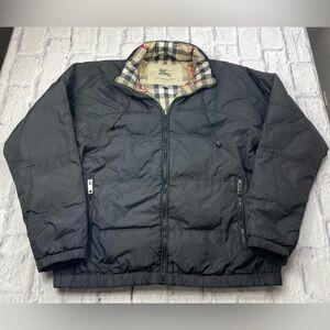 Burberry Black Puffer Jacket